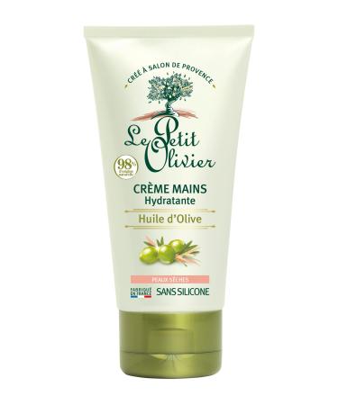Le petit olivier - moisturizing hand cream - olive oil - donates moisture smoothes and calms - dry skin - 98% natural origin - without silicone - 75 75 ml (1 Pack)