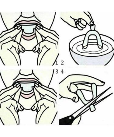12PCS Silicone Mouth Guard Teeth Night Clenching Grinding Sleep Dental Care - Buy Online on SooperMarket.com