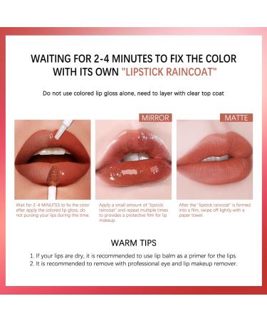 Shop Double-Ended Lip Oil & Matte Lip Gloss | Waterproof Lipstick Sealer - Hydrating Lip Glow & Plumper | International Shipping - Buy Online on SooperMarket.com