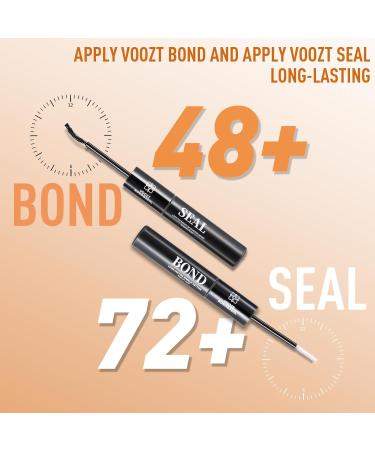Lash Bond and Seal | Strong Hold Waterproof Cluster Lash Glue for DIY Individual Extensions | Gentle Non-Irritating Formula - Buy Online on SooperMarket.com