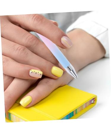 Gogogmee 1 Set Nail Art Drill Pen Nail Art Paint Pen Wax Pen for Rhinestones Manicure Painting Pens Diamond Art Wax Pen DIY Nail Art Pen Nail Polish Pens Tools Nail Point Pen Abs 14.50X1.00X1.00CM Multi - Buy Online on SooperMarket.com