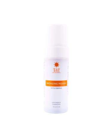 Tan Towel Bronzing Mousse  Light/Medium  4 Fl Oz