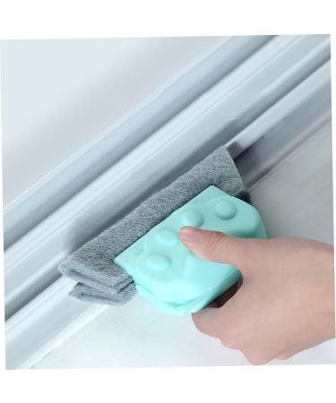 Didiseaon 28 Pcs Window Slot Cleaning Brush Cleaning Tools for Home Household Cleaning Tools Scrub Pads Window Slot Brush Kitchen Groove Brush Bristles Blinds Sweeper Detergent Floor Pp - Buy Online on SooperMarket.com