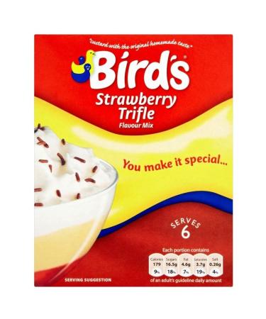 Birds Strawberry Trifle 144g x 6