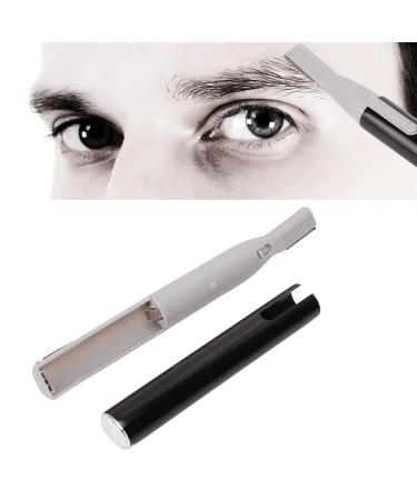 Electric Eyebrow Trimmer & Facial Razor | Painless Hair Remover for Men & Women - Scratch-Resistant Gentle & Efficient - Buy Online on SooperMarket.com