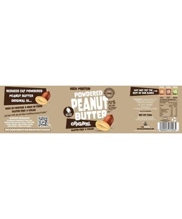 PPB Original Powdered Peanut Butter 750g - Buy Online on SooperMarket.com