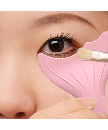 Silicone Makeup Stencil - Multifunctional Eyeliner Stencils - Makeup Applicator Tool for Winged Eyeliner Lashes Lip Liner Beauty Ruler Eyeliner Molds Dalynn Pink - Buy Online on SooperMarket.com
