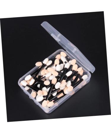 MAGICLULU 100 Pcs Eyeshadow Eye Shadow Makeup Application Eye Cream Brush Cosmetic Makeup Tools Set Emulsion - Buy Online on SooperMarket.com