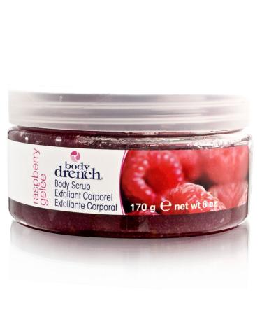 Body Drench Body Scrub Raspberry Glee 6 Ounce