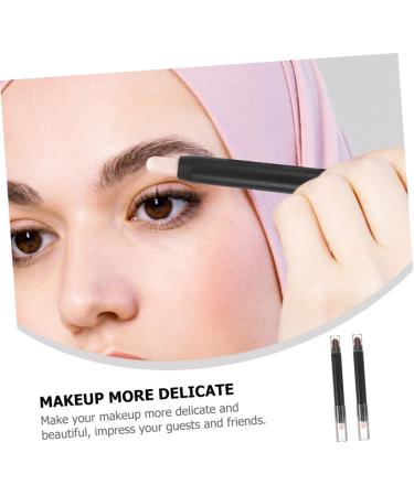 BELLIFFY 2pcs Eye for Eyeshadow Eye Shadow Stick Eye Shadow for Makeup Eye Shadow Pens Small Eyeshadow Eye Makeup Stick Eyeshadow Makeup Eyeshadow Brush Makeup Eye Make up Eyeshadow - Buy Online on SooperMarket.com
