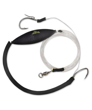 Black Cat U-Float Leader for Catfish Fishing 200cm Anti Tangle Rig