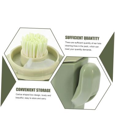 Professional Ear Piercing Cleaning Line - Disposable Ear Cleaner for Ear Hole Cleaning - Portable and Thin Cotton Thread - Nursing Supplies - 7.5x6.6cm - Buy Online on SooperMarket.com