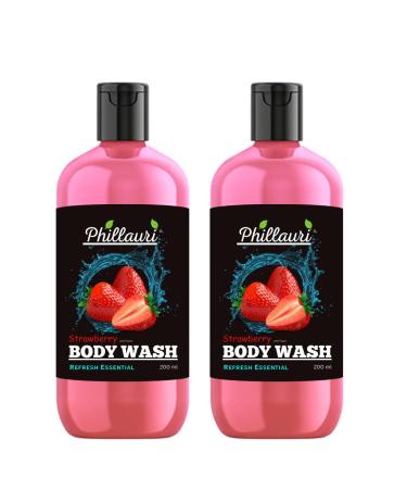 Strawberry Body Wash 400 ml