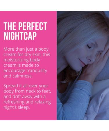 Vibriance Moisturizing Dream Sleep Body Cream | Full Body Dry Skin Moisturizer | Soothes, Relaxes & Rejuvenates Skin | 4 fl oz - Buy Online on SooperMarket.com