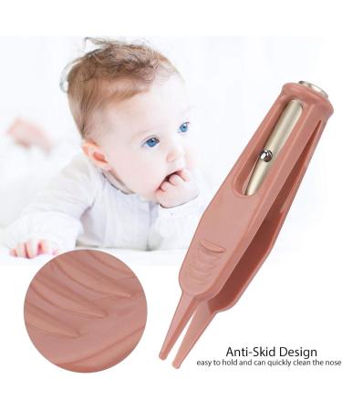 Wosune Baby Nose Cleaning Tweezer - Safe, Durable, and Practical Earwax and Eye Stains Remover - Buy Online on SooperMarket.com