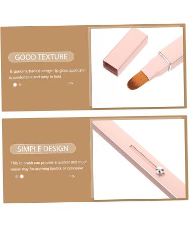 PLAFOPE Lip Makeup Brush Lip Gloss Brush Lipstick Brush Lip Applicator Lip Brush Retractable Lip Wands Retractable Lip Brush Makeup Tools Concealer Brush Lip Brush for Women - Buy Online on SooperMarket.com