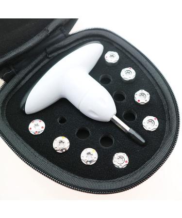 8 pcs Weights + Wrench Tool Kit for Taylormade MWT FCT R1 R11 R11S R9,R7,R5,Rossa Spider 1g 2g 4g 6g 8g 10g 12g 14g