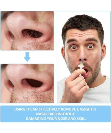 Qhflashbuy Nose Wax Chopsticks - 100 Nasal Hair Wax Sticks for Easy Nose Hair Removal & Cleaning | Global Shipping Available - Buy Online on SooperMarket.com