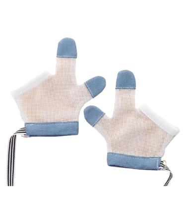 SXPGBP Thumb litter stop for children scratch-resistant breathable and grippy for children aged 12 months to 5 years (color: c size: small) s c