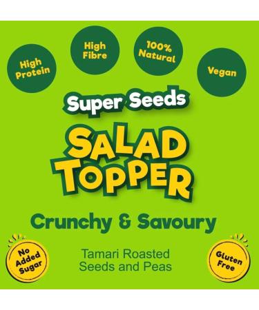 Good4U Super Seed Salad Topper Bag 8 x 150g - Buy Online on SooperMarket.com