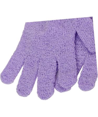 FOMIYES Pair Body Shower Gloves Exfoliating Gloves Bath Gloves Double Sided - Buy Online on SooperMarket.com
