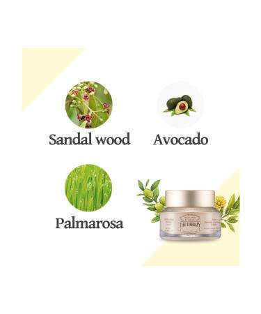 The Face Shop The Therapy Oil Blending Cream | Anti-Aging & Ultra Nourishing Moisturizer - 1.69 Fl Oz - Buy Online on SooperMarket.com