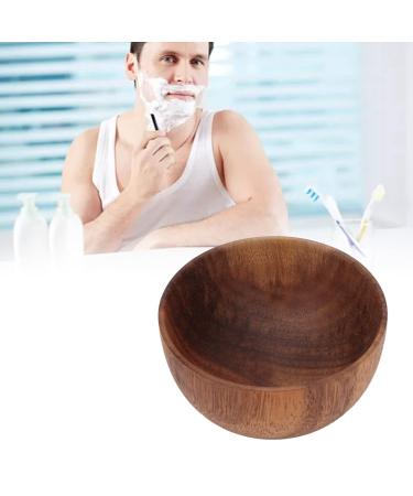 Sustainable Wood Shaving Soap Shell | Eco-Friendly Shaving Cream for Men | Perfect for Barber Shops - Buy Online on SooperMarket.com
