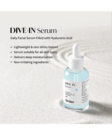 TORRIDEN Dive-in Hyaluronic Acid Serum & Soothing Cream Set | Vegan, Clean, Cruelty-Free Skincare | Moisturizer & Astringent for Face | Alcohol & Fragrance-Free | 1.69 fl oz Serum, 3.38 fl oz Cream - Buy Online on SooperMarket.com