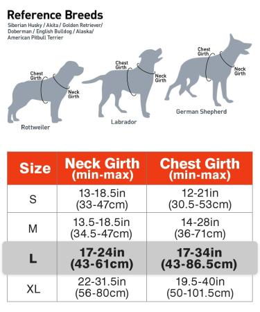 Joytale Large Dog Harness - Reflective Soft Padded Adjustable & Breathable with Control Handle - Ideal for Large Dogs Orange (1 Pack) - Buy Online on SooperMarket.com