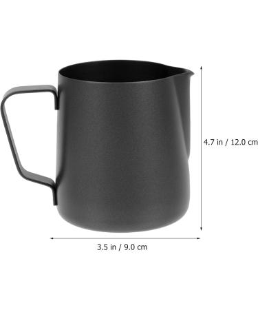 Cabilock Latte Coffee Cup Steamer Pot Stainless Steel Coffee Mug Kitchen Steaming Pitcher Major Foam Tank - Buy Online on SooperMarket.com