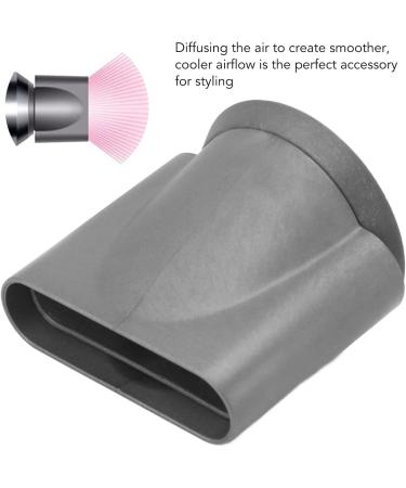 Hair Dryer Diffuser Nozzle Replacement Hair Dryer Nozzle Heat Resistant Wide Removable for Home - Buy Online on SooperMarket.com