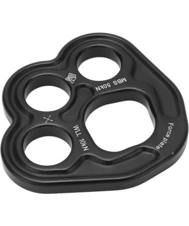 Paw Rigging Plate 3-Hole Aluminum Anchor Plate for Rock Climbing - 50KN Weight Bearing | Climbing Gear for Outdoor Adventures - Buy Online on SooperMarket.com