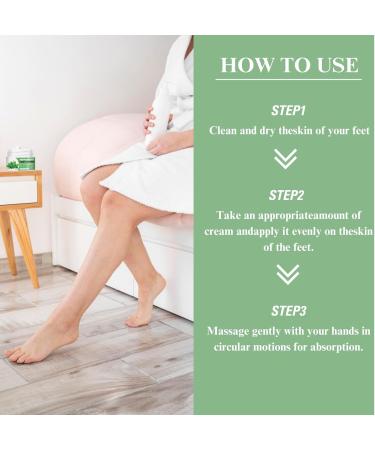 Trendyfave Foot Care Cream Foot Cream For Cracked Heels And Dry Skin Cracked Heel Repair Cream With Vitamin C And Aloe Vera For Deep Moisturizing Callus Remover And Soften Skin Care Hands & Feet - Buy Online on SooperMarket.com