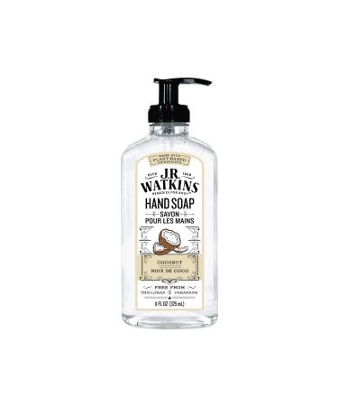 J R Watkins Hand Soap Coconut 11 fl oz (325 ml)