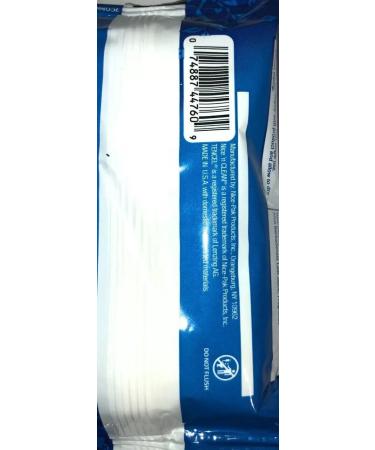 Nice n Clean Antibacterial Moist Wipes - Travel Pack of 20 (12 Packs) | Effective Disinfection for On-the-Go - Buy Online on SooperMarket.com