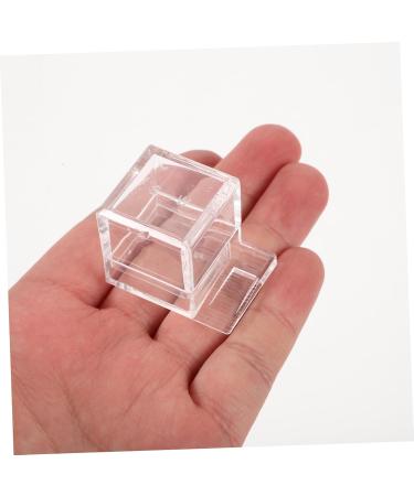 Kisangel 2pcs Pet Water Feeder Insect Feeder Transparent Ants Feeding Cup Insect Water Feeder Plastic - Buy Online on SooperMarket.com