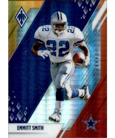 Football NFL 2021 Panini Phoenix Fire Burst #32 Emmitt Smith Cowboys