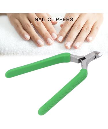 Hangnail Remover Nippers Silicone Stainless Steel Cuticle Cutter Spring Design Nail Clippers for Pedicure Shop for Manicure Store for Go Out for Travel - Buy Online on SooperMarket.com