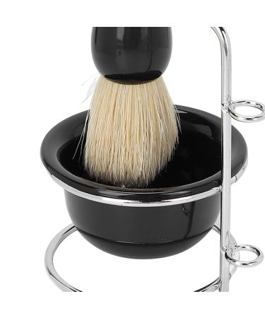 3pcs Professional Beard Shaving Brush Set - Manual Shaving Brush Bowl & Stand Kit for a Perfect Shave | International Shipping - Buy Online on SooperMarket.com