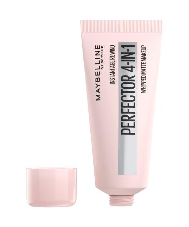 Maybelline New York Instant Age Rewind Instant Perfector 4-In-1 Matte Makeup 02 Light/Medium 1 Count
