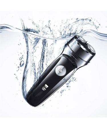 GeRRiT Electric Razor for Men | Waterproof Rechargeable Cordless Wet & Dry Shaver with Pop-up Trimmer - Ultimate Grooming Solution - Buy Online on SooperMarket.com