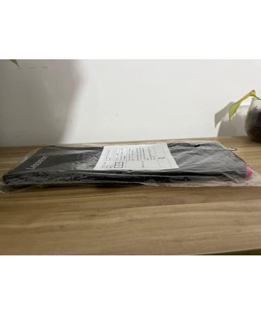 Heat-Resistant Mat Bag & Glove Set for Hair Styling Tools - Curls Smoothing Iron | 28.5cm x 14cm | Black - Buy Online on SooperMarket.com