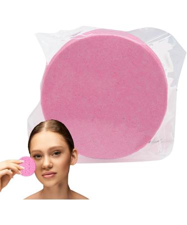 Vesone Face Cleaning Sponge - Wood Pulp Cotton Face Cleansing Sponge | Cosmetic Spa Sponges Cellulose Facial Sponges for Fase Washing Makeup Removal 30 Tablets - Buy Online on SooperMarket.com