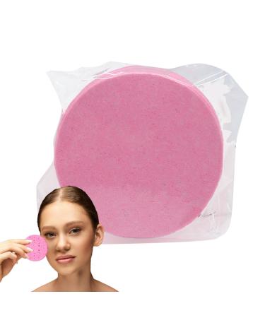 Face Wash Sponges | Natural Skincare Sponges for Gentle Exfoliation - Cosmetic Spa Sponges Makeup Remover Cleansing Pads for Personal Spa Esthetician Use
