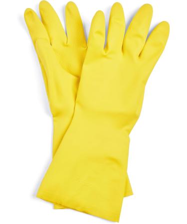 Spontex Multi Use Household Gloves - 12 Pairs with Fresh Protection & Cotton Flock - Size S - Eco-Friendly FSC Naturnex - Buy Online on SooperMarket.com