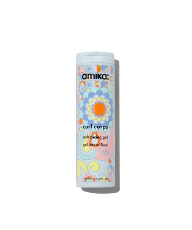 Amika Curl Corps Enhancing Gel Unisex  6.7 Fl Oz (Pack of 1)