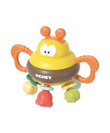 Soft Chewing Bite Toys for Children | Educational Teething Handrest for Finger Sensitivity & Coordination - Buy Online on SooperMarket.com