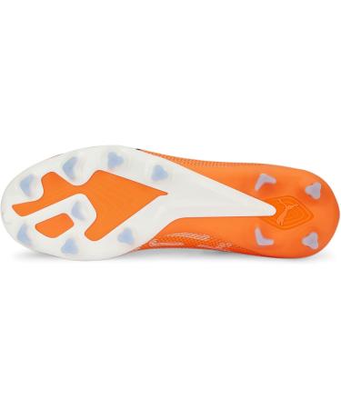 PUMA Women's Ultra Match FG/AG Football Shoes - Ultra Orange/White/Blue Glimmer - EU Size 38 - Shop Internationally - Buy Online on SooperMarket.com