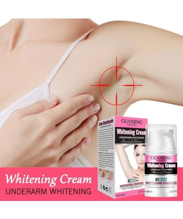 60ml Dark Skin Permanent Whitening Cream Full Body Bleaching Lightening Brightening - Buy Online on SooperMarket.com