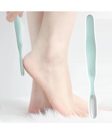 Pedicure Foot File | Toe Crevice Cleaning Brush Callus Remover Foot Scrubber Toe Crevice Cleaning Brush Foot Care Pedicure Tool Blue - Buy Online on SooperMarket.com